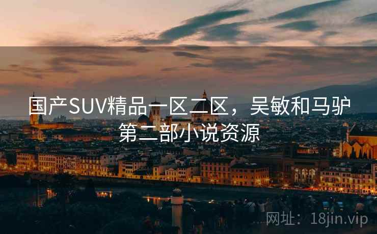 国产SUV精品一区二区，吴敏和马驴第二部小说资源  第1张