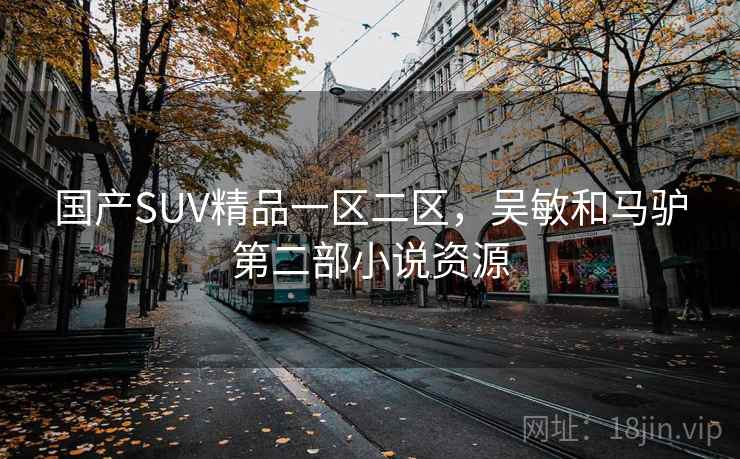 国产SUV精品一区二区，吴敏和马驴第二部小说资源  第2张